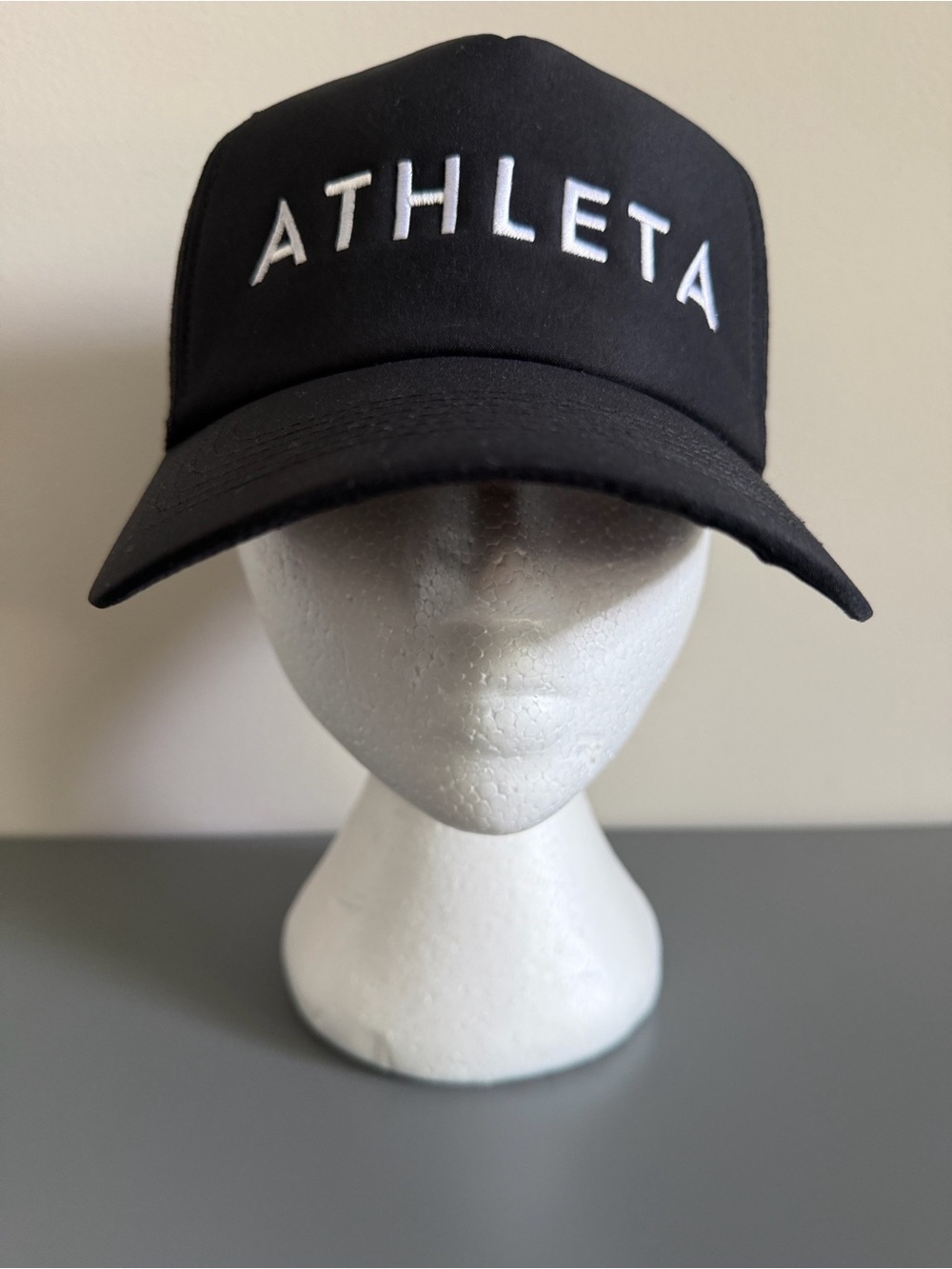 Athleta Black Trucker Hat - NWOT - Picture 3 of 9